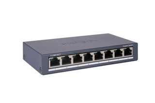 Hikvision DS-3E0508-O Unmanaged Switch με 8 Θύρες Gigabit (1Gbps) Ethernet