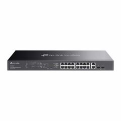 TP-LINK Omada ES220GMP v1 Managed L2 PoE+ Switch με 16 Θύρες Gigabit (1Gbps) Ethernet και 2 SFP Θύρες