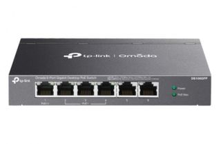 TP-LINK DS106GPP Omada Unmanaged L2 PoE++ Switch με 6 Θύρες Gigabit (1Gbps) Ethernet