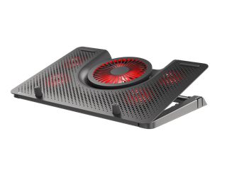 Genesis NHG-1411 Oxid 550 Cooling Pad για Laptop έως 17.3" με 5 Ανεμιστήρες και Φωτισμό