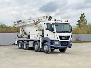Μπετονιέρα MAN 2015 TGS 35.4004 ΠΡΕΣΣΟΒΑΡΕΛΑ 8x4