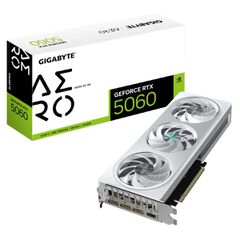 Gigabyte GV-N5060AERO OC-8GD GeForce RTX 5060 8GB GDDR7 Aero OC Κάρτα Γραφικών