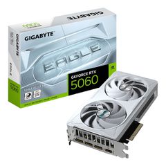 Gigabyte GV-N5060EAGLEOC ICE-8GD GeForce RTX 5060 8GB GDDR7 Eagle OC Ice Κάρτα Γραφικών