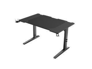 GENESIS NDS-2248 Γραφείο Gaming Holm Modular Ξύλινο Black 120x75x70εκ.