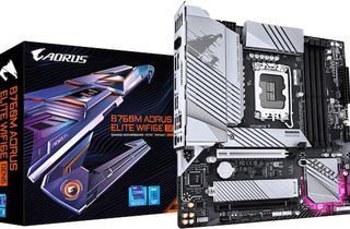 Gigabyte B760M Aorus Elite WIFI6E GEN5 rev. 1.0 Motherboard Micro ATX με Intel 1700 Socket