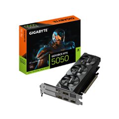 Gigabyte GV-N5050OC-8GL GeForce RTX 5050 8GB GDDR6 OC Low Profile Κάρτα Γραφικών