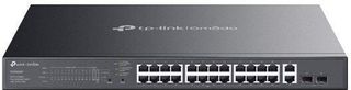 TP-LINK Omada ES228GMP Managed L2 PoE+ Switch με 26 Θύρες Gigabit (1Gbps) Ethernet και 2 SFP Θύρες