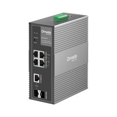 TP-LINK IES206GPP Omada Managed L2 Switch με 4 Θύρες Gigabit (1Gbps) Ethernet και 2 SFP Θύρες