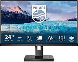 Philips 243S1/00 IPS Monitor 23.8" FHD 1920x1080 με Χρόνο Απόκρισης 4ms GTG