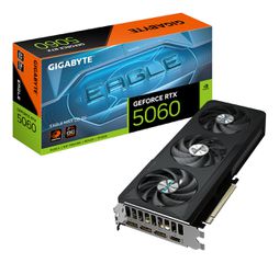 Gigabyte GV-N5060EAGLEMAX OC-8GD GeForce RTX 5060 8GB GDDR7 Eagle MAX OC Κάρτα Γραφικών