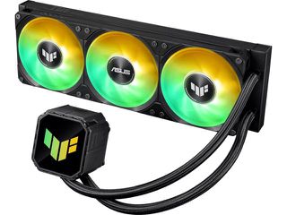 Asus TUF GAMING LC III 360 Υδρόψυξη Επεξεργαστή Τριπλού Ανεμιστήρα 120mm για Socket AM4/AM5/1700/1200 με ARGB Φωτισμό