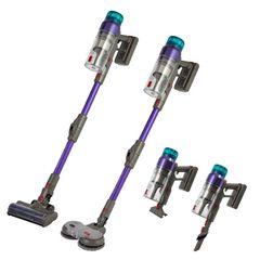 Primo PRVC-40507 Apollo Aqua Flex 3σε1 Σκούπα επαναφορτιζόμενη 29.6V BLDC μοτέρ Γκρι-Μωβ