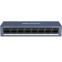 Hikvision DS-3E0108-O Unmanaged L2 Switch με 8 Θύρες Ethernet