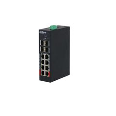 Dahua HS4412-8ET-120 Managed L2 PoE++ Switch με 8 Θύρες Ethernet και 4 SFP Θύρες