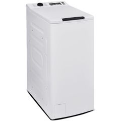 Crown CTL7512BLDC Πλυντήριο Ρούχων Άνω Φόρτωσης 7,50 kg , 1200 στροφές , A , Λευκό