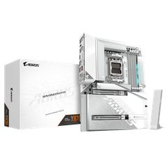 Gigabyte X870 AORUS STEALTH ICE Wi-Fi Motherboard ATX με AMD AM5 Socket