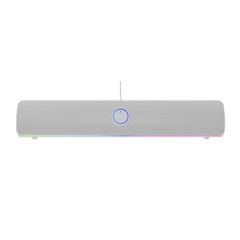 Genesis Helium 312BT Ηχείο Υπολογιστή με Bluetooth και Ισχύ 10W σε Λευκό Χρώμα