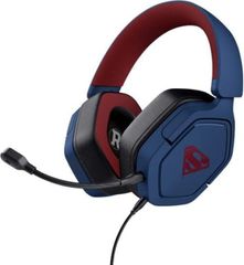 Trust Superman GXT416M Carus Over Ear Gaming Headset με σύνδεση 3.5mm Μπλε