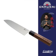 Heinner HR-EVI-RH18 Μαχαίρι Nakiri από Ανοξείδωτο Ατσάλι 18εκ. , RIKITO WATANABE