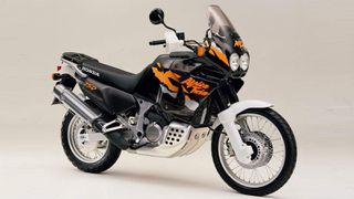 Honda XRV 750 Africa Twin 1987/2005 καινούργιο Ρουμπινέτο/Κρουνός  βενζίνης-thumb-11