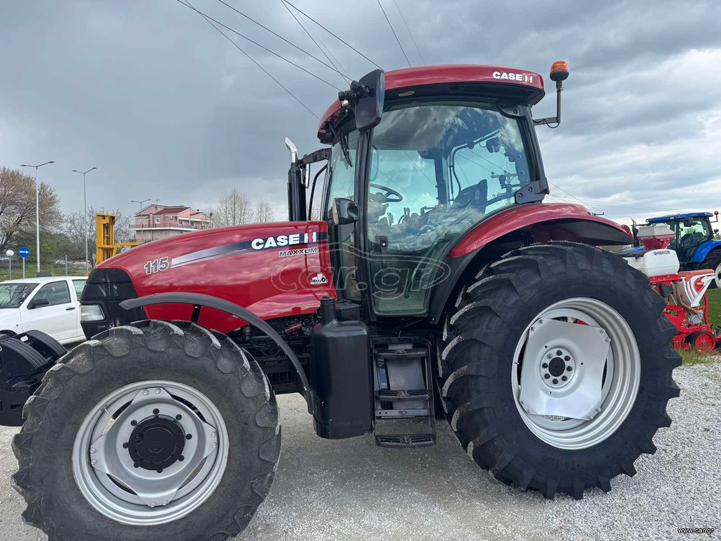 Τρακτέρ Case 2007 MAXXUM 115