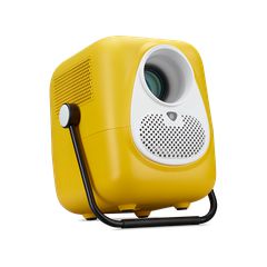 ACER MR.JXC11.002 AOPEN QF23s Mini Projector LCD Full HD Λάμπας LED με Wi-Fi και Ενσωματωμένα Ηχεία , Fire Legend