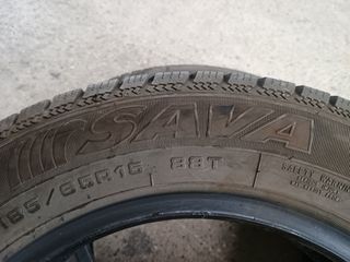 2 ΕΛΑΣΤΙΚΆ ΧΕΙΜΕΡΙΝΑ 185/65/15 SAVA DOT(3324)**AUTO IKAS**-thumb-3