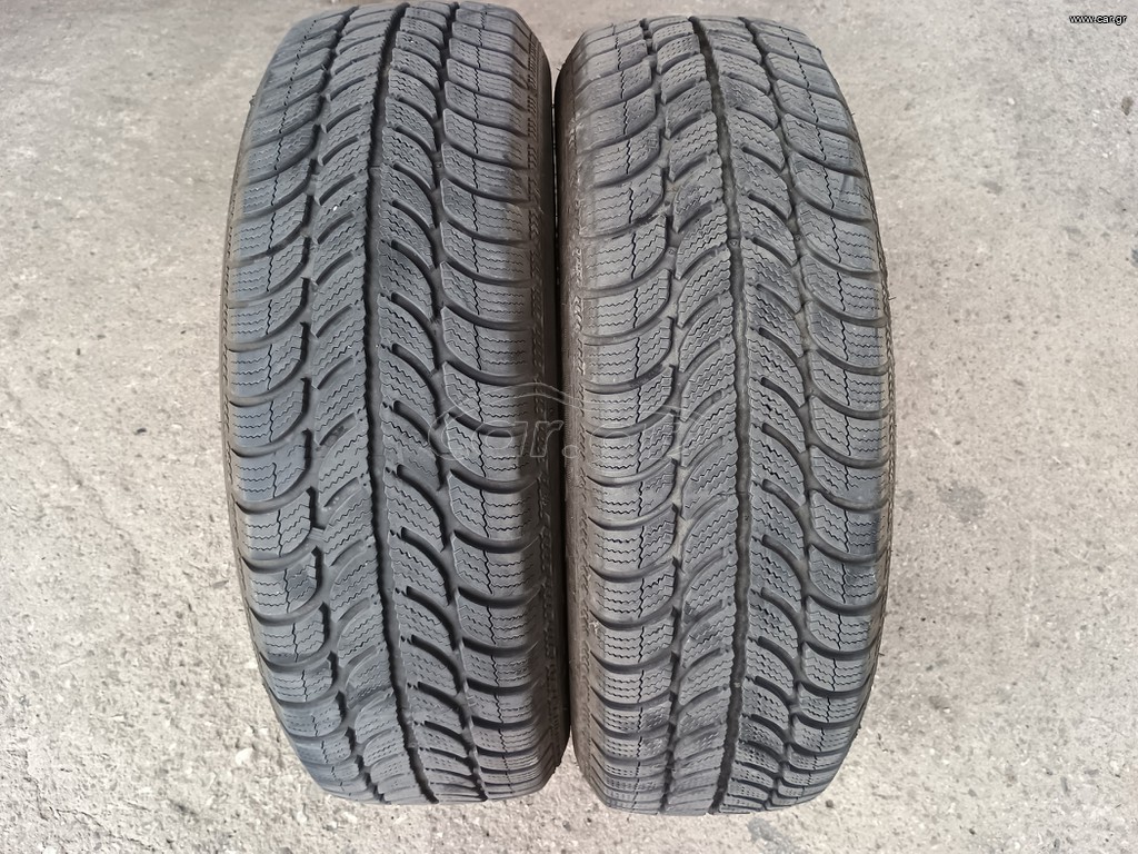 2 ΕΛΑΣΤΙΚΆ ΧΕΙΜΕΡΙΝΑ 185/65/15 SAVA DOT(3324)**AUTO IKAS**