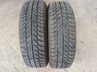 2 ΕΛΑΣΤΙΚΆ ΧΕΙΜΕΡΙΝΑ 185/65/15 SAVA DOT(3324)**AUTO IKAS**