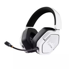 Trust GXT493 Ασύρματο Over Ear Gaming Headset με σύνδεση 3.5mm / Bluetooth / USB Λευκό