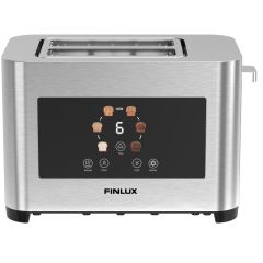 Finlux TD-850SS Φρυγανιέρα 2 Θέσεων 850W Inox