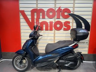 Piaggio Beverly 400 2024 ΕΓΓΥΗΣΗ ΕΩΣ 08/2026