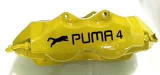 PUMA 4 YELLOW RACING 4 PISTON CALIPERS FOR DISKS 280mm-310mm ΔΑΓΚΑΝΕΣ 4 ΠΙΣΤΟΝΕΣ
