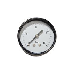 Μανόμετρο D.63 | 1/4BSP / Back | 0-16Bar