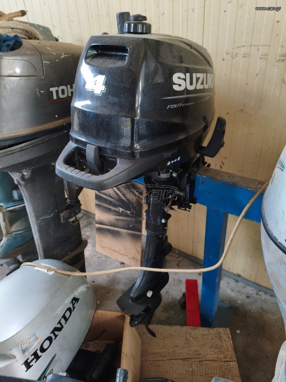 Suzuki 2022 DF 4A