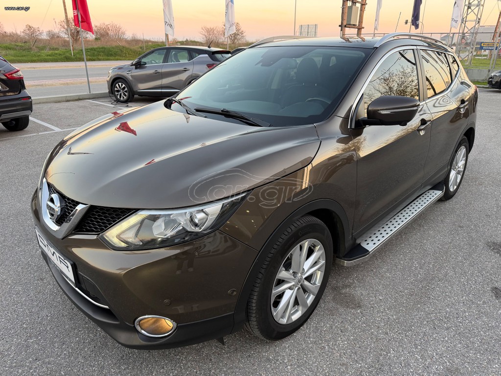 Nissan Qashqai 2014 TEKNA PANORAMA FULL EXTRA!
