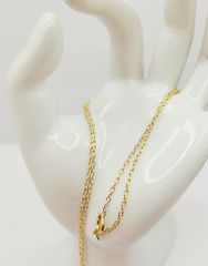 Αλυσίδα λαιμού Χρυσός Κ9 65εκ. Α95816 ΤΙΜΗ 330 ΕΥΡΩ