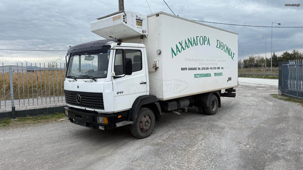 Ψυκτικοί Θάλαμοι Mercedes-Benz 1997 Atego 817