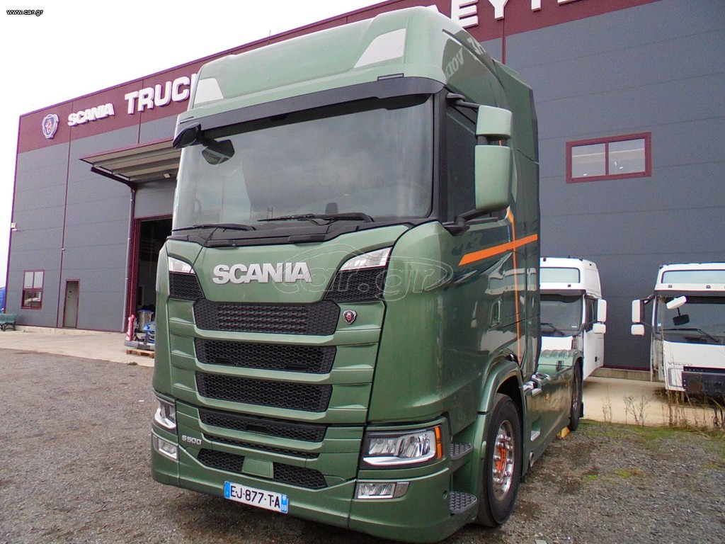 Scania 2017 S 500