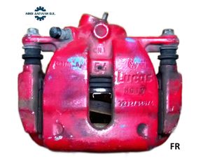 VW POLO/9N, SKODA FABIA/6Y (2005-2010), Εμπρός δεξιά (R) δαγκάνα, με κωδικό 6Q0615124A, 6Q0615126A