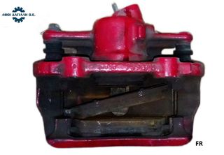 VW POLO/9N, SKODA FABIA/6Y (2005-2010), Εμπρός δεξιά (R) δαγκάνα, με κωδικό 6Q0615124A, 6Q0615126A-thumb-1