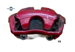 VW POLO/9N, SKODA FABIA/6Y (2005-2010), Εμπρός δεξιά (R) δαγκάνα, με κωδικό 6Q0615124A, 6Q0615126A-thumb-2