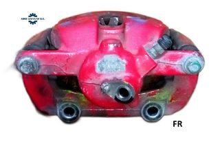 VW POLO/9N, SKODA FABIA/6Y (2005-2010), Εμπρός δεξιά (R) δαγκάνα, με κωδικό 6Q0615124A, 6Q0615126A-thumb-3