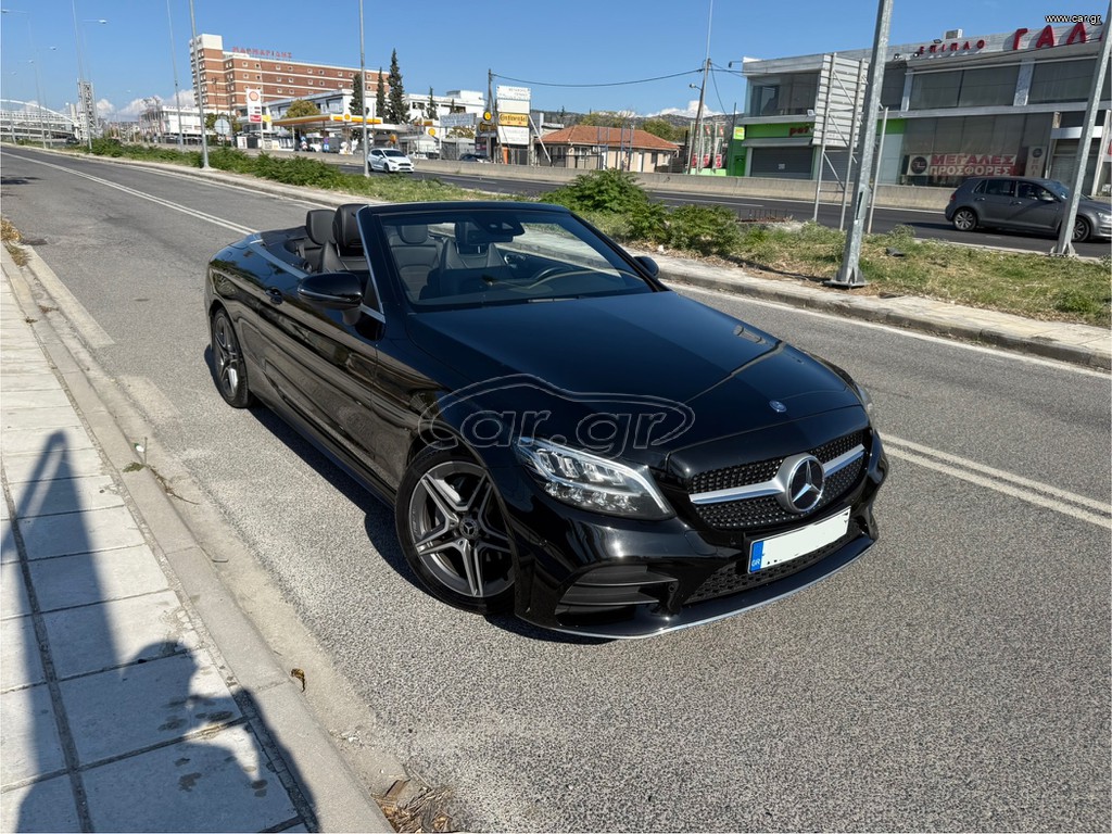 Mercedes-Benz C 200 2018 HYBRID-AMG-CABRIO ΕΛΛΗΝΙΚΟ