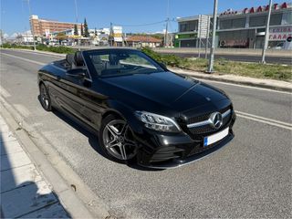 Mercedes-Benz C 200 2018 HYBRID-AMG-CABRIO ΕΛΛΗΝΙΚΟ-thumb-1