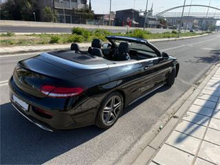 Mercedes-Benz C 200 2018 HYBRID-AMG-CABRIO ΕΛΛΗΝΙΚΟ-thumb-3