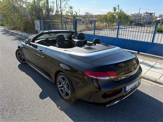 Mercedes-Benz C 200 2018 HYBRID-AMG-CABRIO ΕΛΛΗΝΙΚΟ-thumb-5