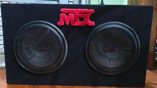 SUBWOOFER  MTX THUNDER 6000  -  2 x 12"