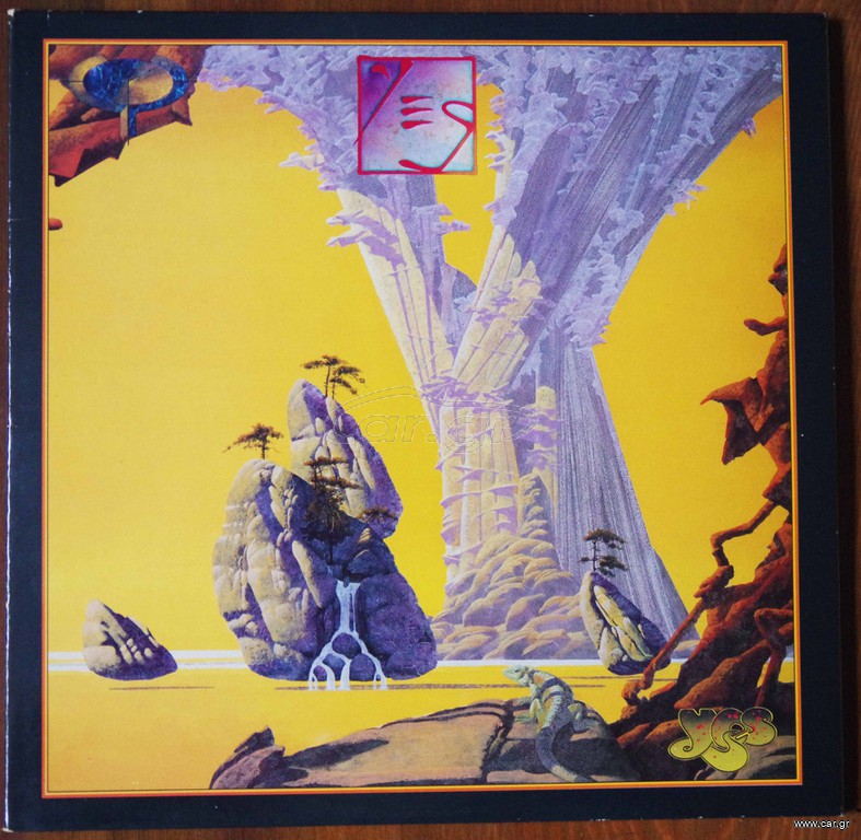 YES-YESSTORY(3LP)