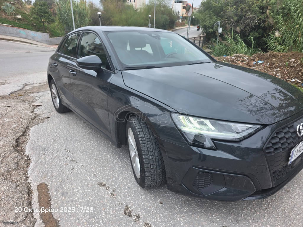Audi A3 2020 Hybrid SB 35 16V TFSI MHEV S TRONIC 150Ηp AUTO